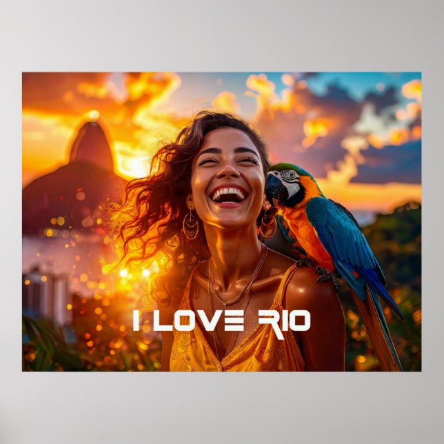 PÓSTER RIO - RÍO DE JANEIRO (Frente)