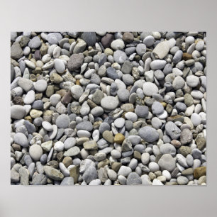 PÓSTER RÍO ROCKS GRIS GRIS FOTOGRAFÍA NATURALEZA WALLPAPE