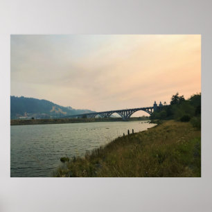 Póster Río Rogue, OR