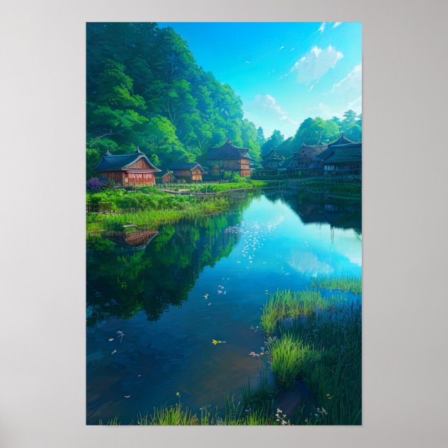 Póster Río Rural (Frente)