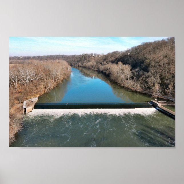Póster Río Schuylkill (Frente)