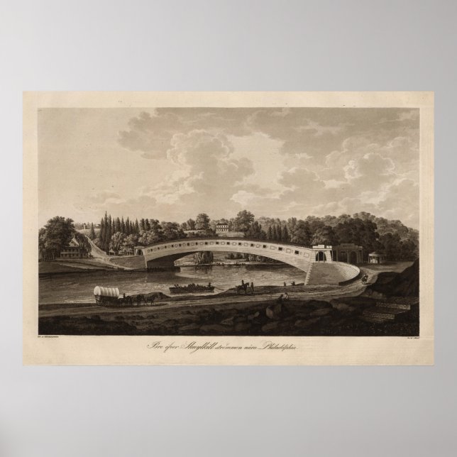 Póster Río Schuylkill (Frente)