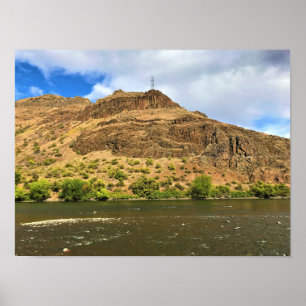 Póster Río Serpiente, Oxbow, Idaho