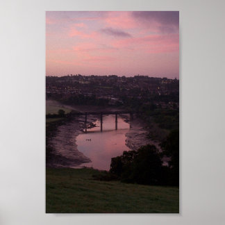 Póster RÍO SEVERN(c&amp;apos;LEON)