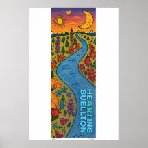 Póster - Río Sinuoso