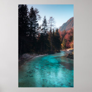 Póster Río Smaragad en Mojstrana