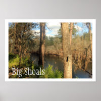 Río Suwanne, Parque Estatal Big Shoals, Florida