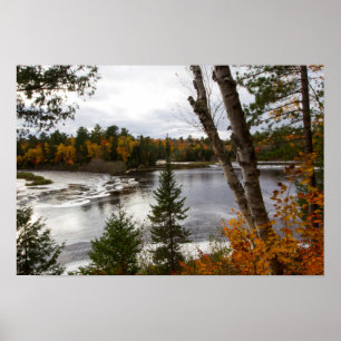 Póster Río Tahquamenon, Michigan