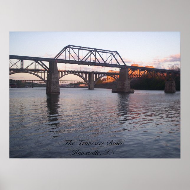 Póster Río Tennessee (Frente)