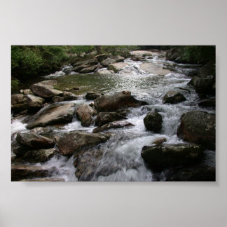 Póster Río Thompson