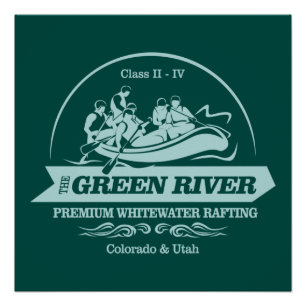 Póster Río Verde (rafting2)