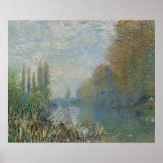 Póster Río Vintage C. Monet