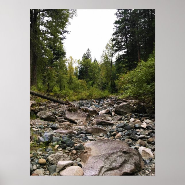 Póster Río Wallowa, OR (Frente)
