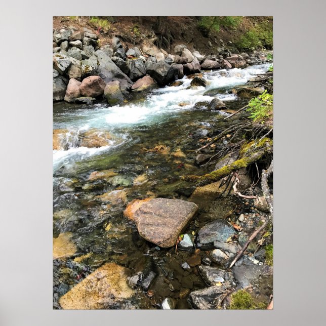 Póster Río Wallowa, OR (Frente)