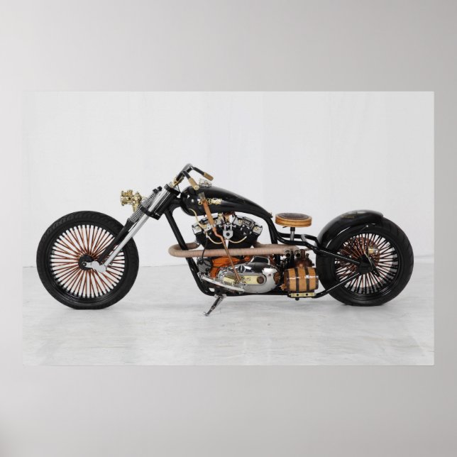 Póster Río Whiskey Print (Frente)