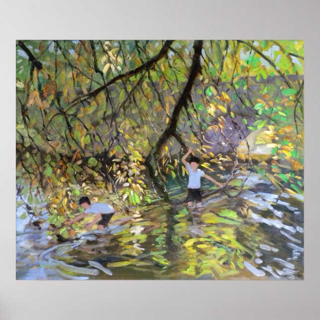 Póster Río Wye 2008 (Frente)