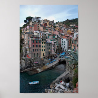 Póster Riomaggiore