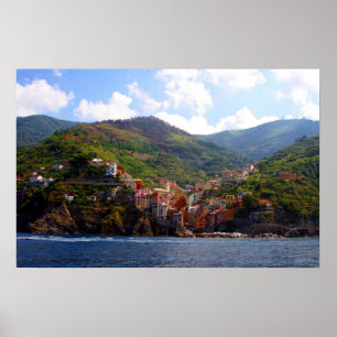 Póster riomaggiore