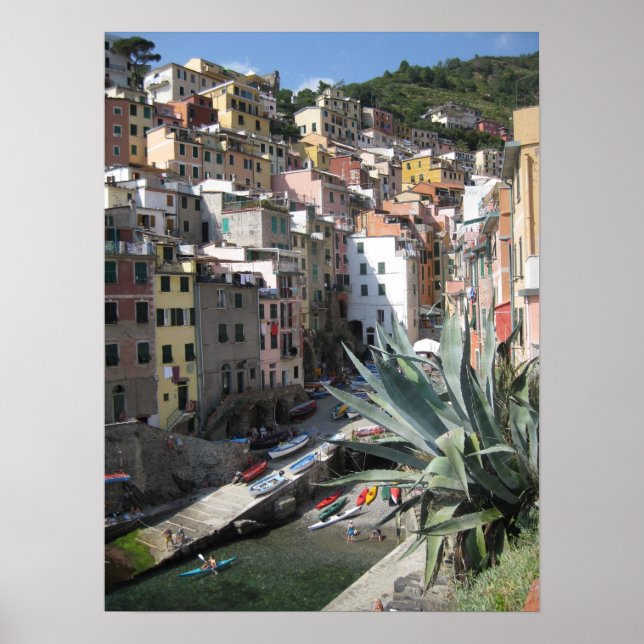 Póster Riomaggiore (Frente)