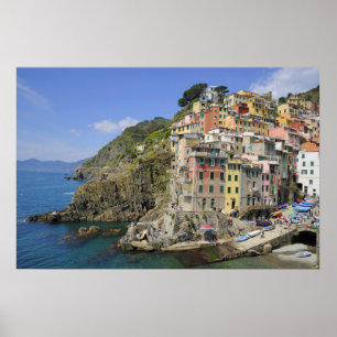 Póster riomaggiore de temporada