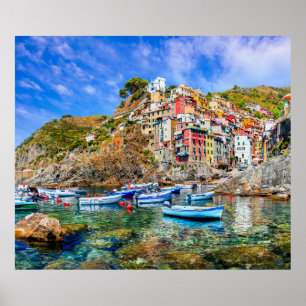 Póster Riomaggiore Italia
