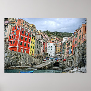 Póster Riomaggiore, Italia