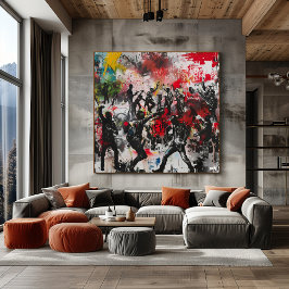 Póster Riot Street: La Revuelta Urbana