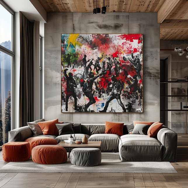 Póster Riot Street: La Revuelta Urbana (Subido por el creador)