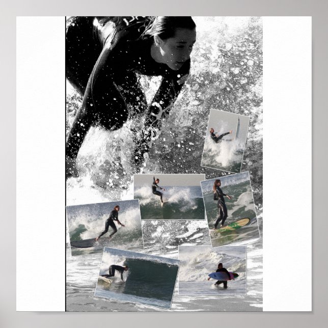 Póster Rip de chicas (Frente)