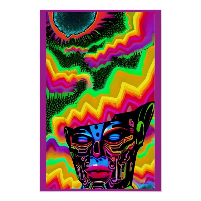 Póster Rip Torn Me Voló La Mente (Anverso)