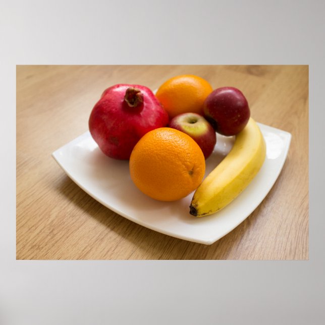 Póster Ripe fruits (Frente)