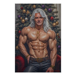 Póster Ripped and Ready for Yuletide