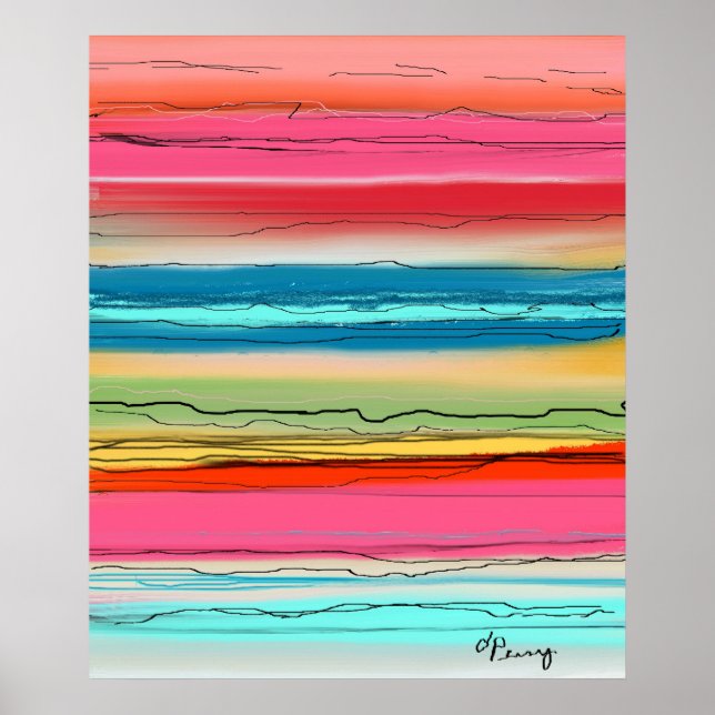 PÓSTER "RIPPLE" (Frente)