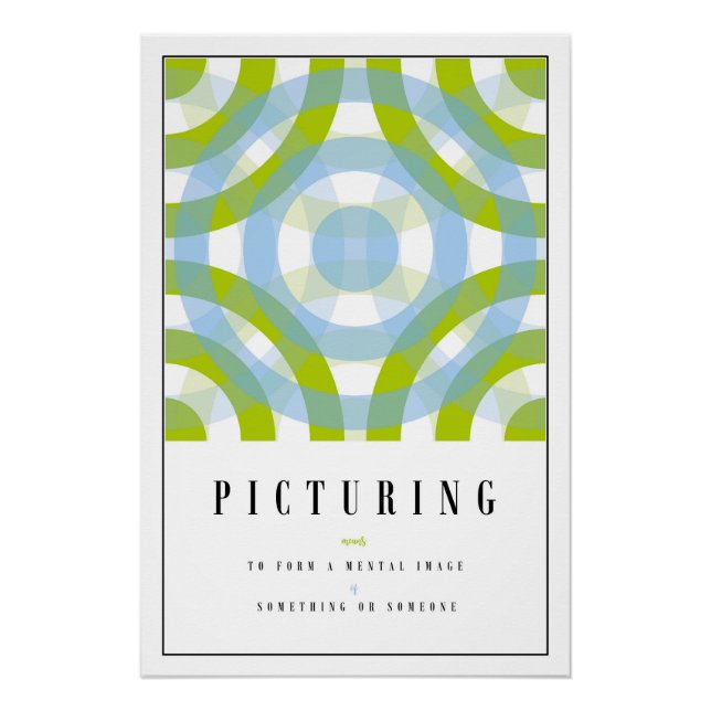 Póster Ripple Effect  (Anverso)