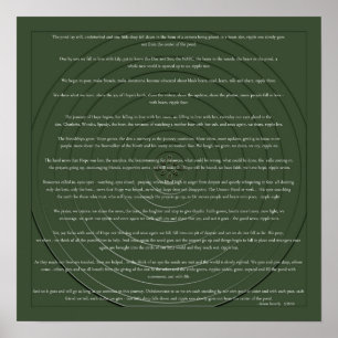 Póster Ripples - Denise Beverly