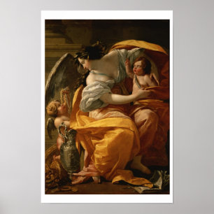 Póster Riqueza (aceite en lona)