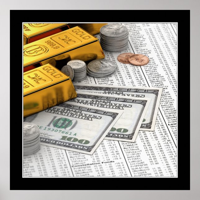 Póster Riqueza - Poster (Frente)