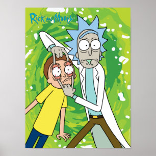 Póster RIQUEZA Y MORTY™  Mira Eso