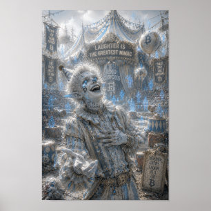 Póster Risa Alegre / Payaso / Circo