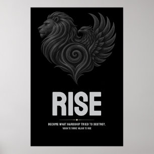 Póster RISE1-VTVR-P - Cartel