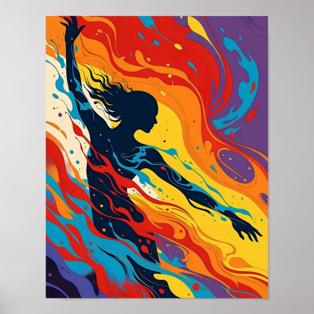 Póster Rise Above (Frente)