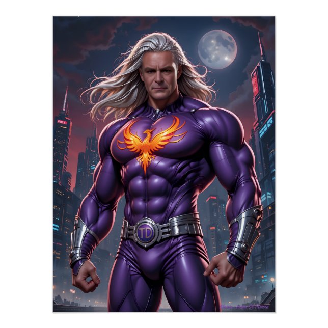 Póster Rise Above The Ashes (Anverso)