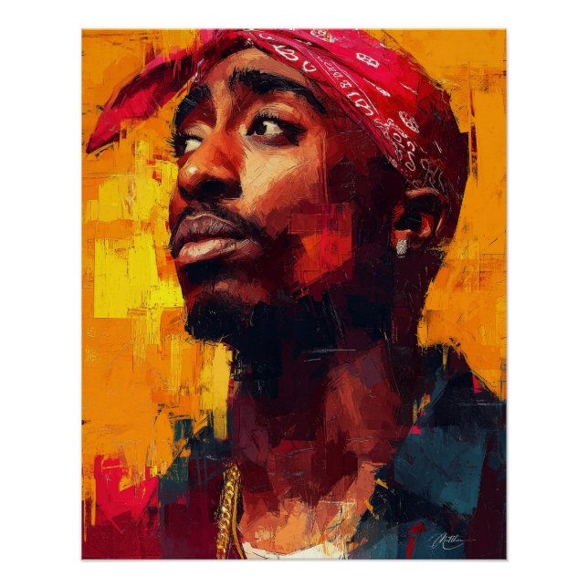 Póster Rise of a West Coast Legend – Painted Fire (Anverso)