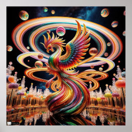 Póster "Rise" - Poster de Phonenix Candyland