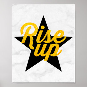 Póster Rise Up Hamilton
