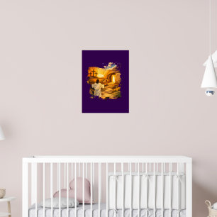 Póster Risen Jesus Empty Tomb 3D Papercut Easter Wall Art