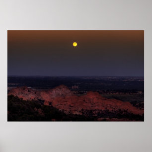 Póster Rising Moon