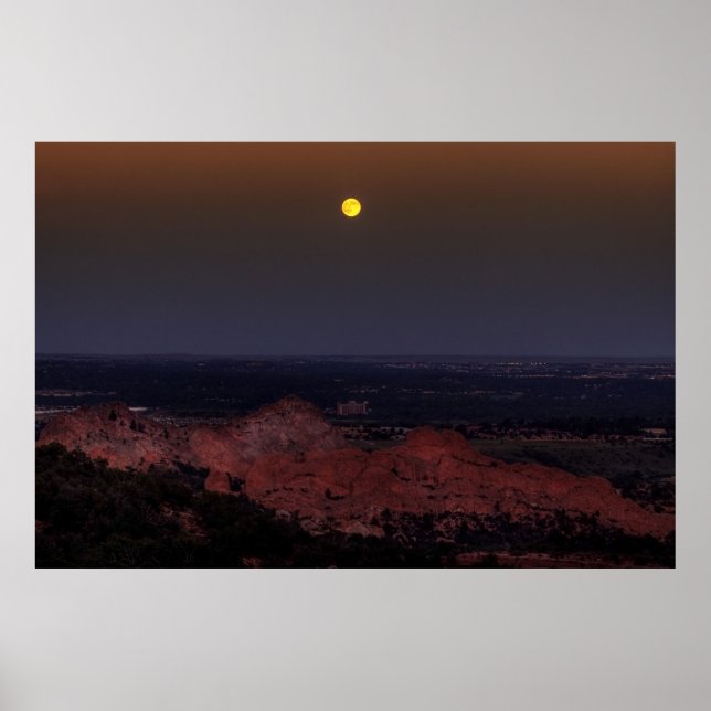 Póster Rising Moon (Frente)