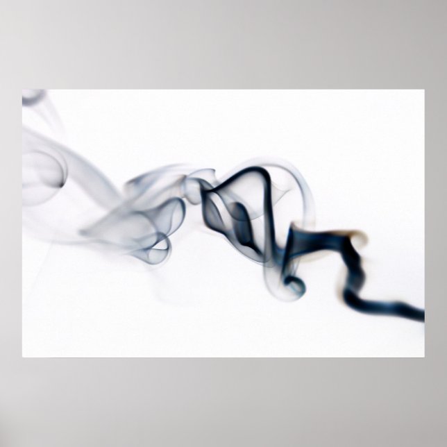 Póster Rising Smoke (Frente)