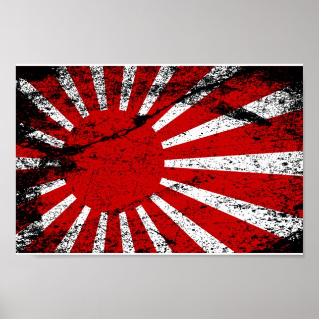 Póster Rising Sun (Frente)